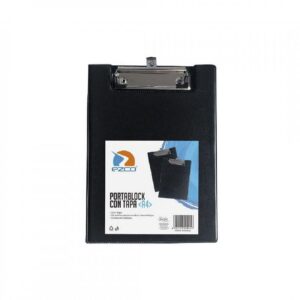 PORTABLOCK EZCO A4 CON TAPA V/COLORES