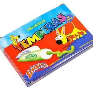 TEMPERA STA POMO X 8 CC. X 10 U. V/COLORES