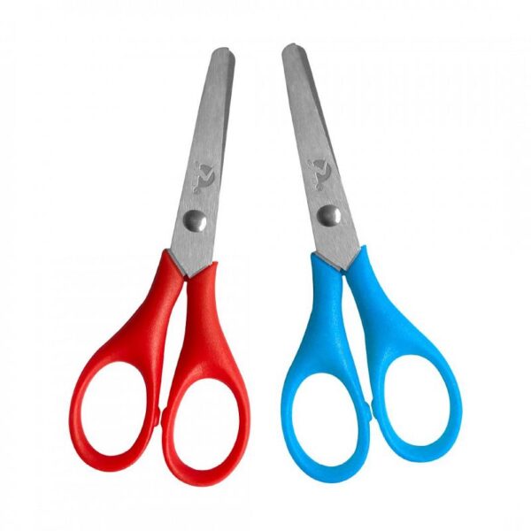 TIJERA ESCOLAR EZCO PEKES DE 13 CM.
