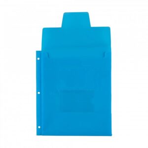 CARPETA FOLIO LAMA CON SOLAPA N° 3 C/ 3 PERF. COLORES SURTIDOS