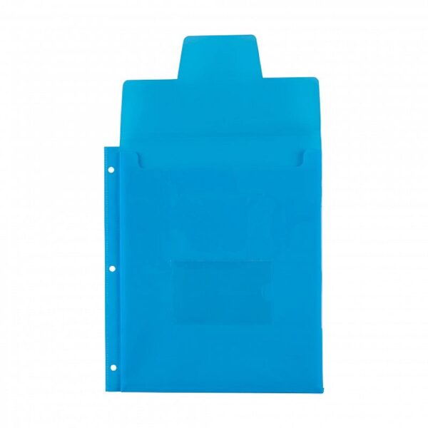 CARPETA FOLIO LAMA CON SOLAPA N° 3 C/ 3 PERF. COLORES SURTIDOS