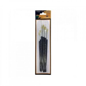 SET DE PINCELES VAN ORLEY 577  X 6 U. SURTIDOS (CERDA CHINA)