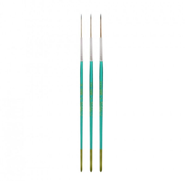 PINCEL VAN ORLEY LINER TORAY CABO CORTO 1010RL  NRO.000