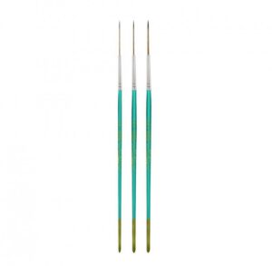 PINCEL VAN ORLEY LINER TORAY CABO CORTO 1010RL NRO.  0