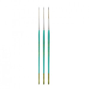 PINCEL VAN ORLEY LINER TORAY CABO CORTO 1010RL NRO.  0
