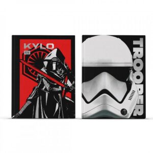 CUADERNO MOOVING T. DURA  X 48 HJS. RAYADO STAR WARS