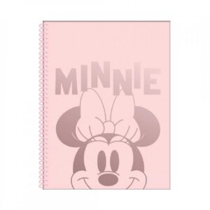 CUADERNO MOOVING 29/7 T. FLEX. X 80 HJS. RAYADO MINNIE