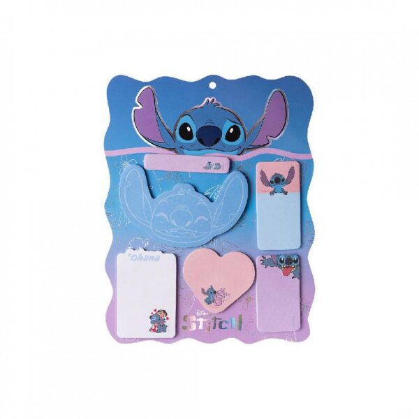 NOTAS ADHESIVAS MOOVING SET STITCH (2442100502)