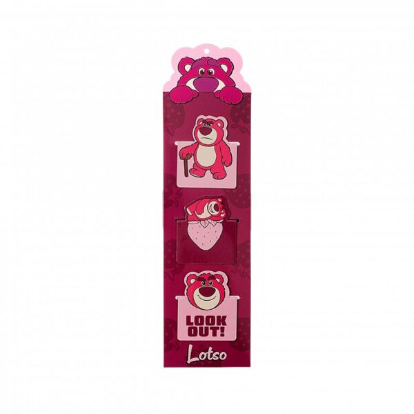 MAGNETIC BOOKMARKS MOOVING LOTSO X 3 U. (2542140105)
