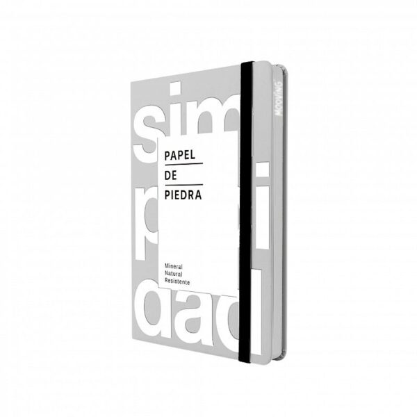 CUADERNO MOOVING NOTES A5 T.DURA PAPEL PIEDRA X 80 HJS RAYADO (1258132)