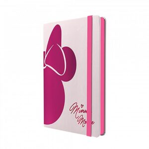 CUADERNO MOOVING NOTES MINNIE MOUSE A5  X 80 HJS RAYADO (1246131)