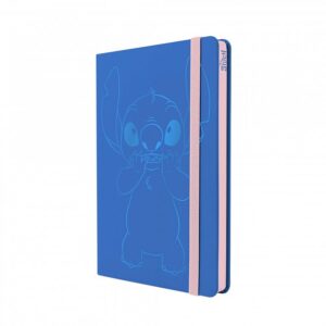 CUADERNO MOOVING NOTES STITCH A5  X 80 HJS RAYADO (1246244)