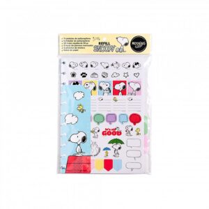 REPUESTOS P/CUADERNO MOOVING LOOPS SNOOPY A5 (1724134)