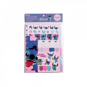 REPUESTOS P/CUADERNO MOOVING LOOPS STITCH A5 (1724244)
