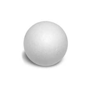 ESFERA DE TELGOPOR DE  3 CM. DE DIAMETRO