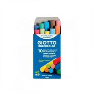 TIZA GIOTTO ROBERCOLOR COLOR X  10 UNIDADES