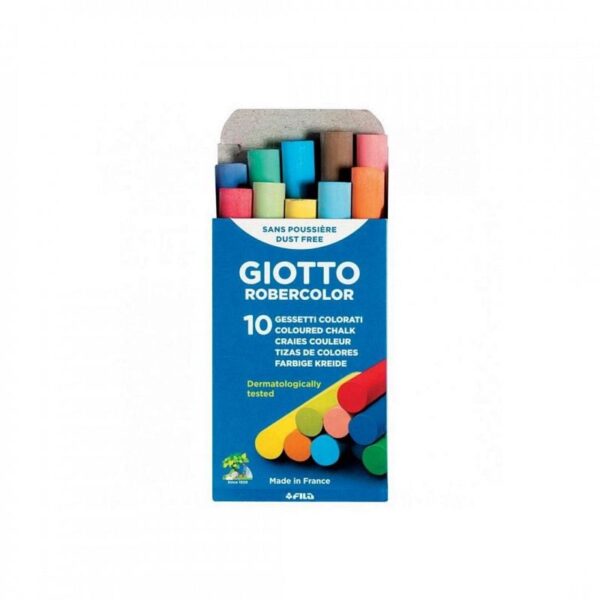 TIZA GIOTTO ROBERCOLOR COLOR X  10 UNIDADES