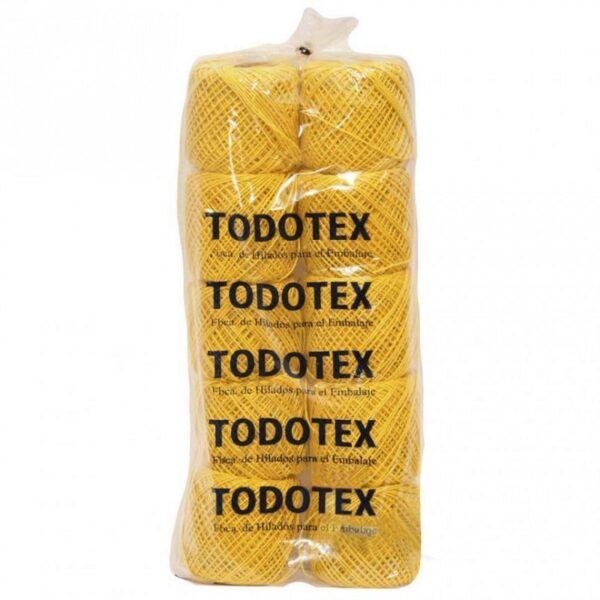 HILO TODOTEX CHORICERO EN OVILLO MEDIANO X 10 UNID. (40 GRS)
