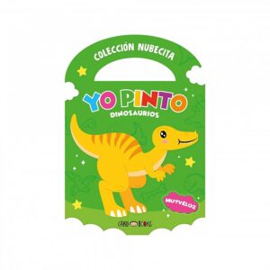 LIBRO INFANTIL ED. ARTEMISA P/COLOREAR COLECCION NUBECITA SURTIDOS