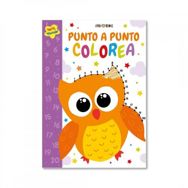 LIBRO INFANTIL ED. ARTEMISA PUNTO A PUNTO V/MODELOS