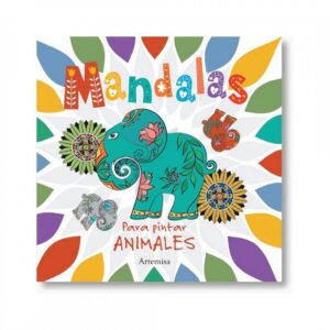 LIBRO P/PINTAR ED. ARTEMISA MIS MAS BELLOS MANDALAS V/MODELOS