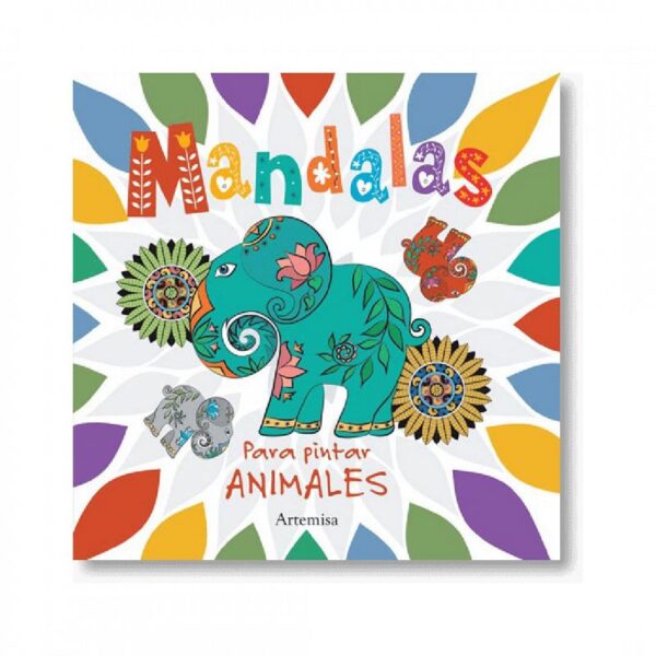LIBRO P/PINTAR ED. ARTEMISA MIS MAS BELLOS MANDALAS V/MODELOS