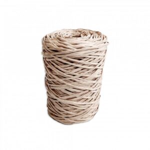 HILO DE PAPEL FANPACK MARRON BOBINA X 120 MT. (3MM DIAMETRO)
