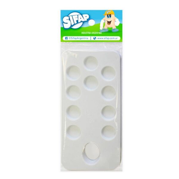 MEZCLADOR SIFAP ESCOLAR PALETA DE 10 CAVIDADES
