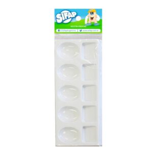 MEZCLADOR SIFAP NRO.5 ESCOLAR RECTANGULAR DE 10 CAVIDADES