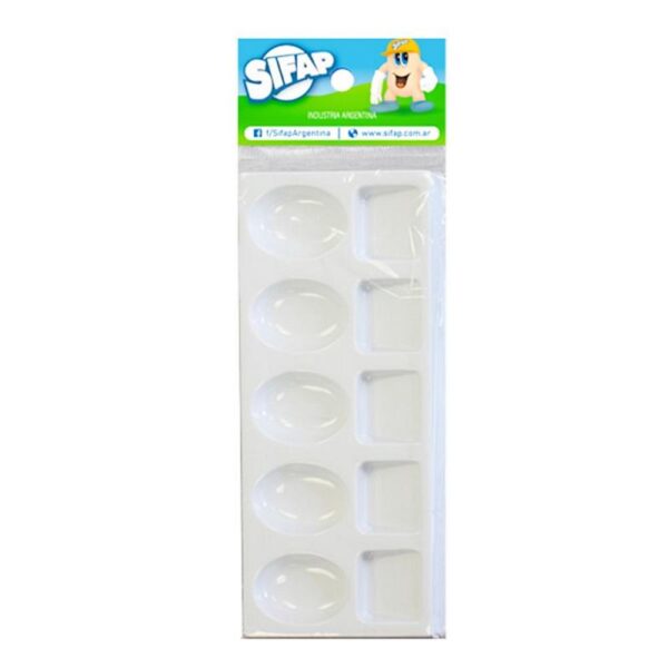 MEZCLADOR SIFAP NRO.5 ESCOLAR RECTANGULAR DE 10 CAVIDADES