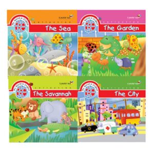 LIBRO INFANTIL ED. BETINA MY WORLD IN ENGLISH V/MODELOS