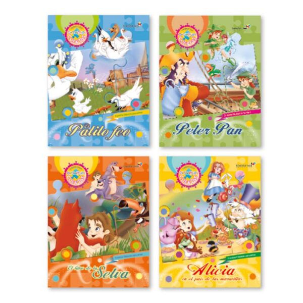 LIBRO INFANTIL ED. BETINA CONSTRUYENDO CUENTOS V/MODELOS