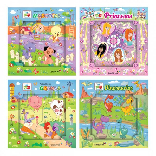 LIBRO INFANTIL ED. BETINA COMPARTO CUENTOS V/MODELOS