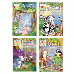 LIBRO INFANTIL ED. BETINA LO CUENTO EN SILABAS V/MODELOS
