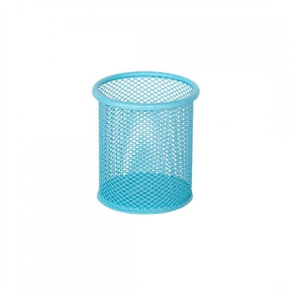 PORTALAPIZ VALUES DE METAL REDONDO PASTEL V/COLORES