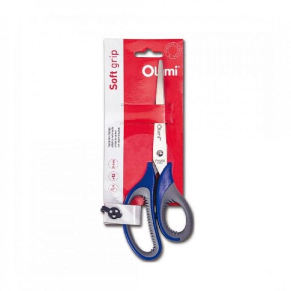 TIJERA COMERCIAL OLAMI SOFT GRIP DE 21,4 CM. (TIJ302)