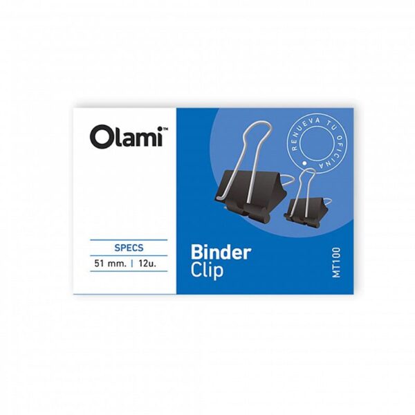 SUPER CLIP OLAMI DE 51 MM. (MT100)