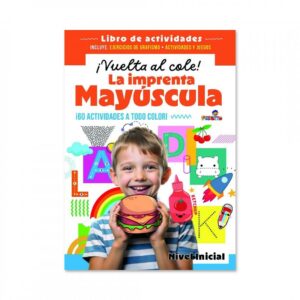 LIBRO PEDRITO ACTIVIDADES IMPRENTA MAYUSCULA X 32 PGS.