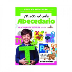 LIBRO PEDRITO ACTIVIDADES ABECEDARIO X 32 PGS.
