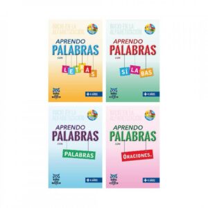 LIBRO LESA ACTIVIDADES APRENDO PALABRAS CON SURTIDOS