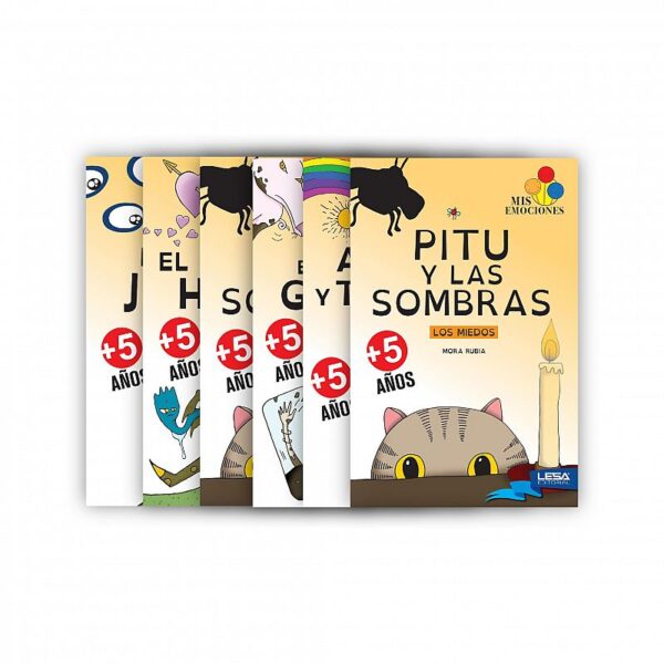 LIBRO LESA MIS EMOCIONES SURTIDOS