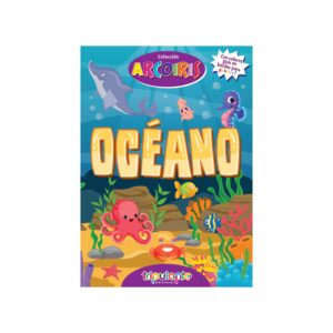 LIBRO TRIPULANTE P/ COLOREAR ARCOIRIS V/MODELOS  X 16 PGS.