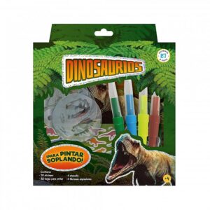 SET 87 SOPLADORES SPRAY DINOSAURIOS (3074)