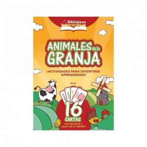 LIBRO ACTIVIDADES 87 BIBLIOTECA INTERACTIVA ANIMALES DE LA GRANJA (3340)
