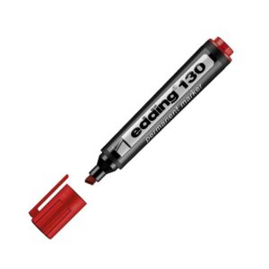 MARCADOR EDDING 130 (PTA CHANF. PERMANENTE)  V/COLORES