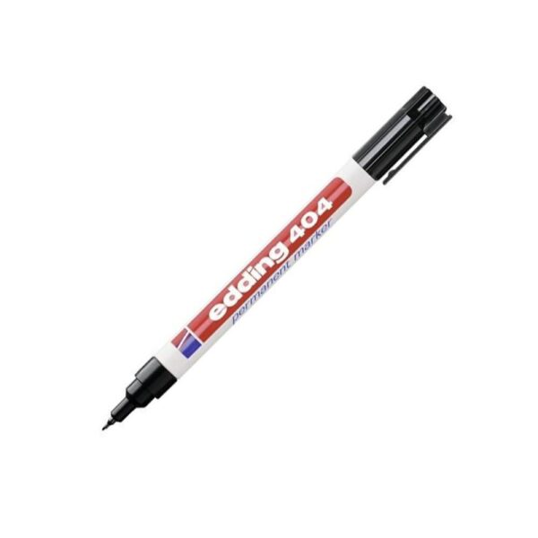 MARCADOR EDDING 404 (PTA EXTRAFINA PERMANENTE) V/COLORES