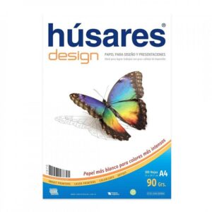 RESMA HUSARES DESING A4 X 100 HJS. 90 GRS. (7879)