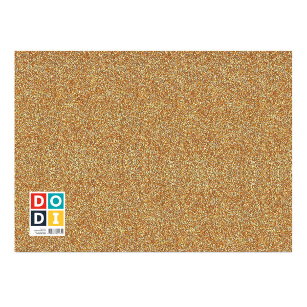 GOMA EVA DODI GLITTER SURTIDO 60 X 40 CM, X 1,5 MM
