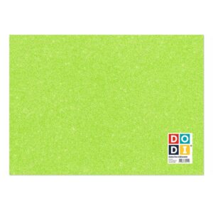 GOMA EVA DODI GLITTER FLUO DE 60 X 40 CM. X 1.5 MM. V/COLORES