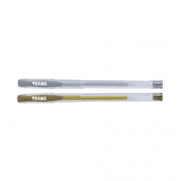 ROLLER BALL TRAMA GEL METALIZADO V/COLORES